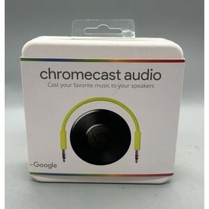 Google Chromecast Audio Media Streamer - Sealed